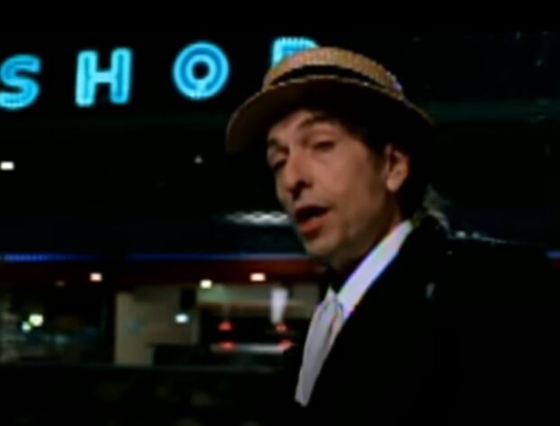 Боб Ділан. Фото: скріншот відео.