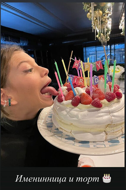 Вера Брежнева с дочерью Сарой