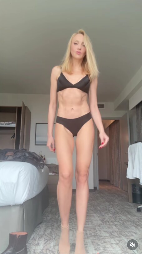 Скрін публікації Олі Полякової