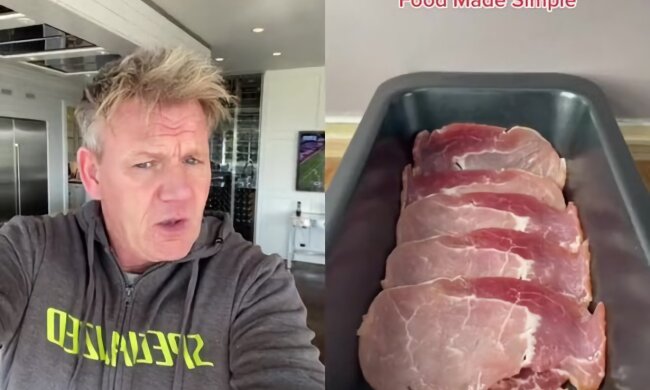 реакція Гордона Рамзі