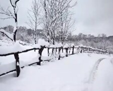 Погода, зима