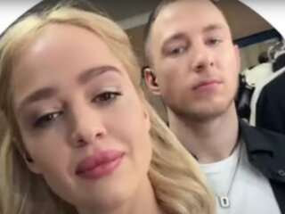 Александ Будько и Инна Белень