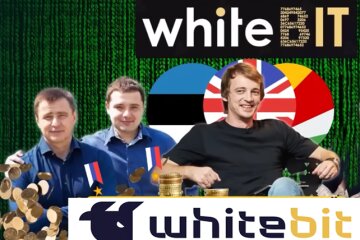 Криптобіржа WhiteBIT: як орденоносець путіна Шенцев та Володимир Носов відмивають гроші росіян та обманюють українців