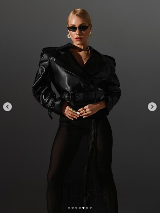 Скрин публикации Даши Квитковой