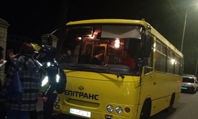 розборки маршруточників в Києві