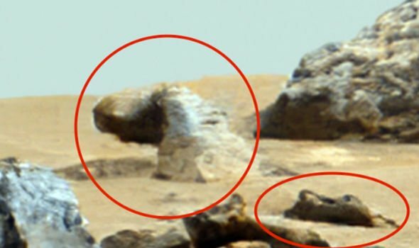 священні місця на Марсі