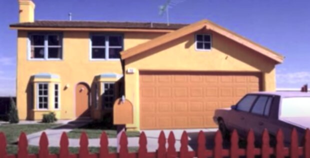 будинок Сімпсонів