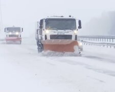 Погода, зима, снігопади