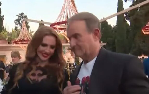 Віктор Медведчук та Оксана Марченко