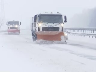 Погода, зима, снігопади