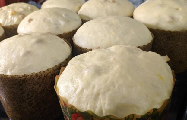 Куличи, Пасха, кадр из видео