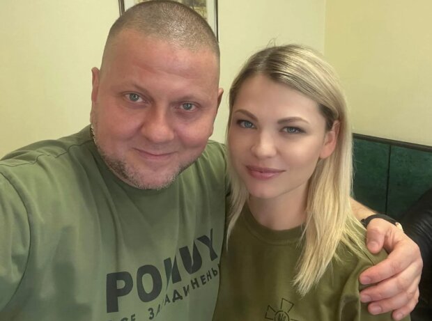 Валерій Залужній та Ганна Мартинюк, фото із соцмереж
