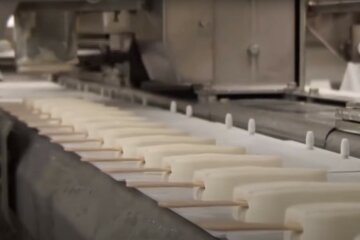 производство мороженого