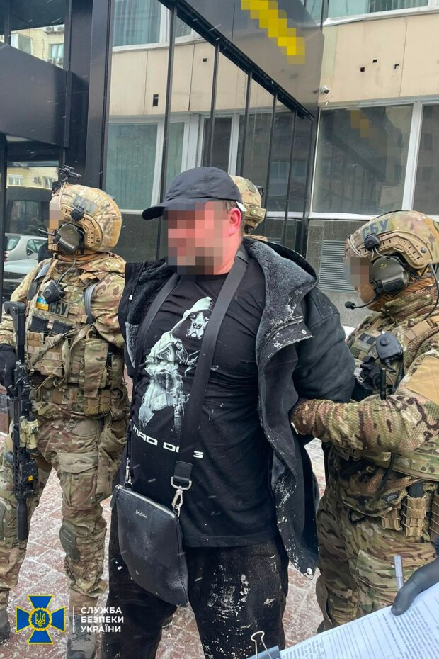СБУ затримала чеченських бандитів
