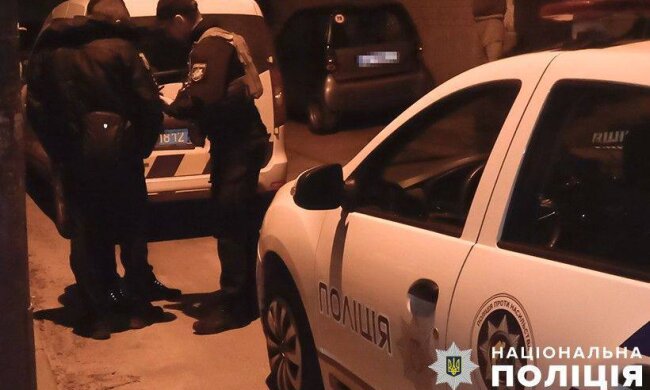 Полиция на месте убийства, фото: Нацполиция