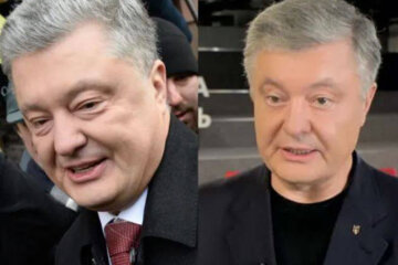 Петро Порошенко в березні і в липні 2020