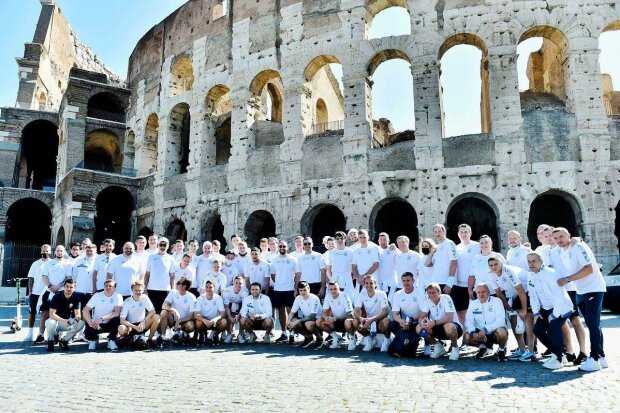 українські футболісти в Римі