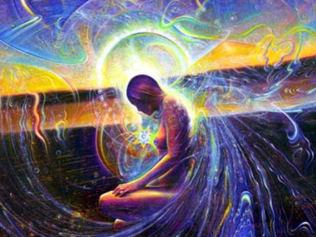 Карма, аура, изображение из свободных источников