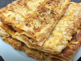 Мясные рулетики, кадр из видео