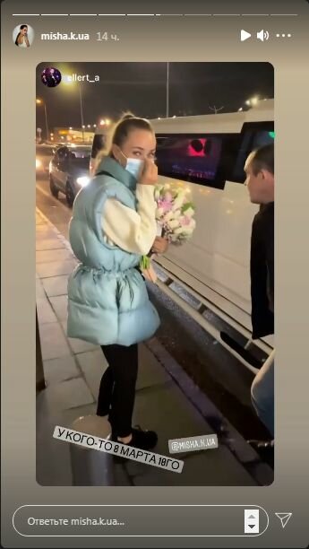 Сториз Ксении Мишиной