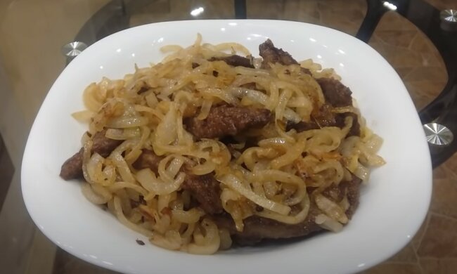 рецепт приготовления печени
