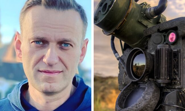 Олексій Навальний та Джавелін