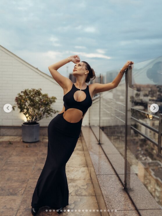 Скрин публикации Анны Саливанчук