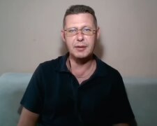 Михаил Чаплыга, кадр из интервью