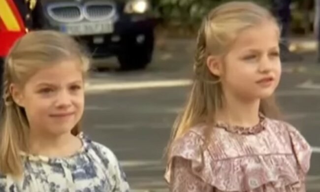 принцесса Леонор принцесса София