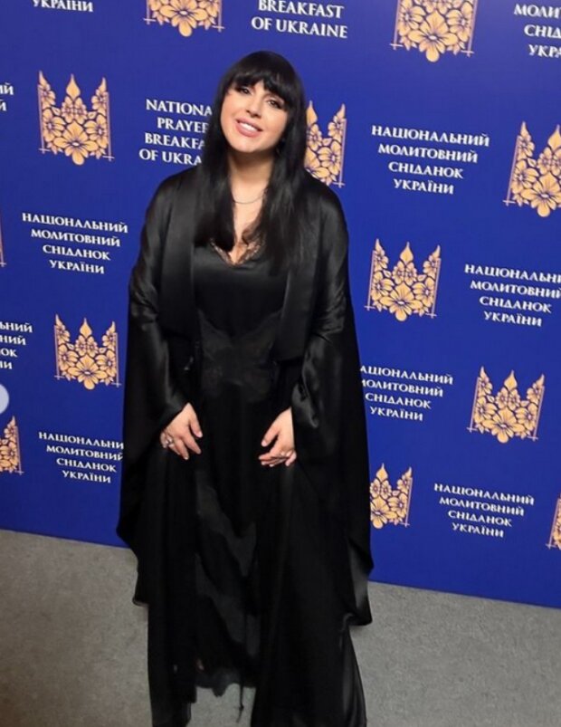 Скрин публикации Джамалы