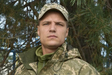 украинский военнослужащий Виталий Кременчуцкий