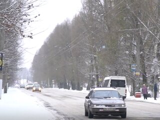 Погода в декабре, кадр из видео