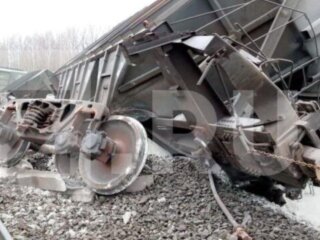 Поїзд в Рязані. фото: росЗМІ