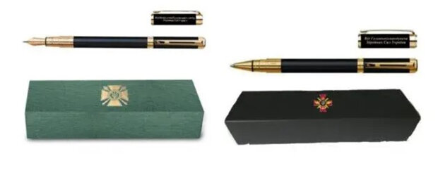 подарункові ручки від Генштабу України