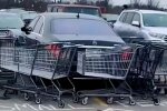 Водії жорстко покарали власника Mercedes