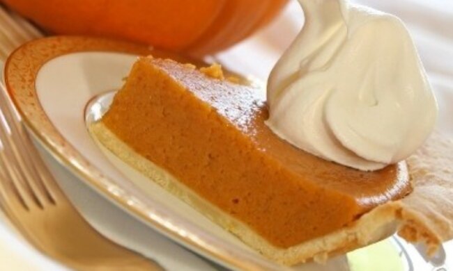 Гарбузовий пиріг, фото з вільних джерел