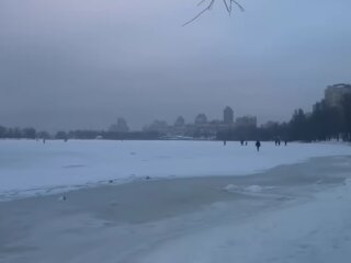 Погода, зима, снег, морозы