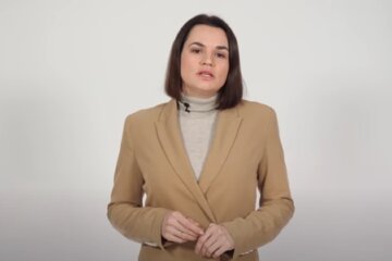 Світлана Тихановская. Фото: скріншот відео.