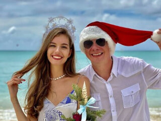 Дмитрий Комаров и Александра Кучеренко