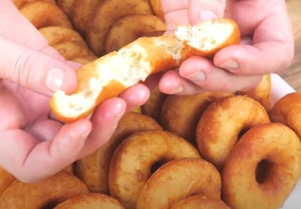 Советские пончики, кадр из видео