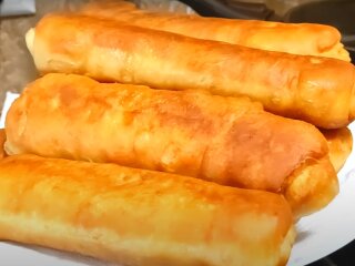 Пирожки, кадр из видео