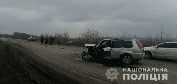 ДТП в Харьковской области