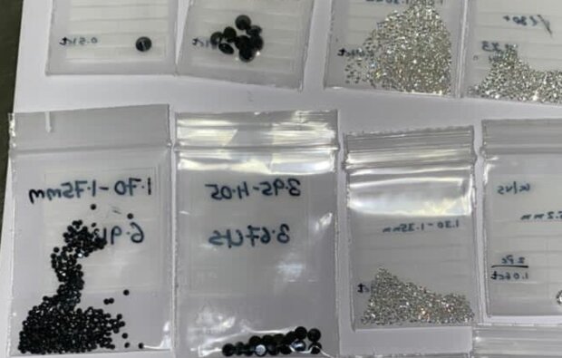 Діаманти, фото: СБУ