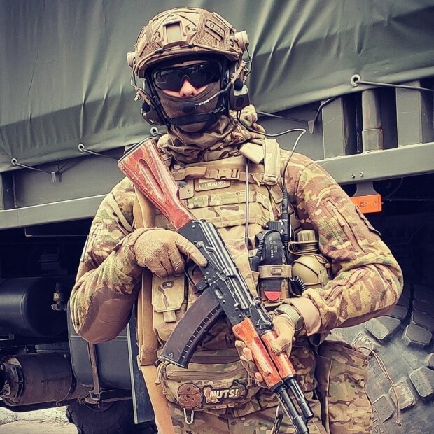 Віталій Олексевич - молодий військовослужбовець