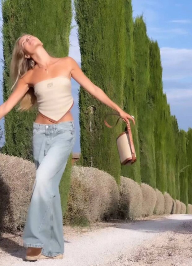 Скрин публикации Сони Евдокименко