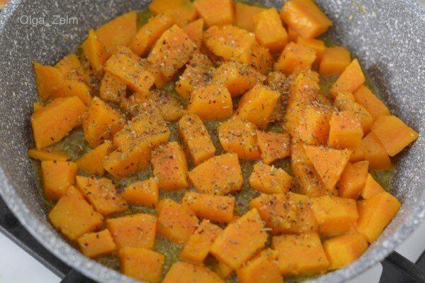 равиоли с тыквой