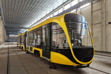 Компания "Татра-Юг" представила новый трамвай