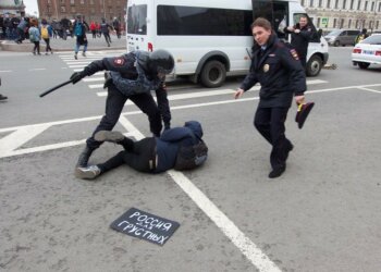 акції протесту в Росії