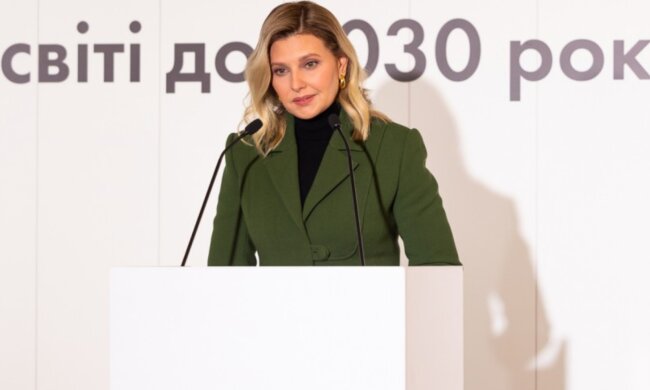Елена Зеленская, фото: Офис Президента