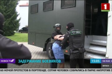 затримання бойовиків ПВК "Вагнера" у Білорусі